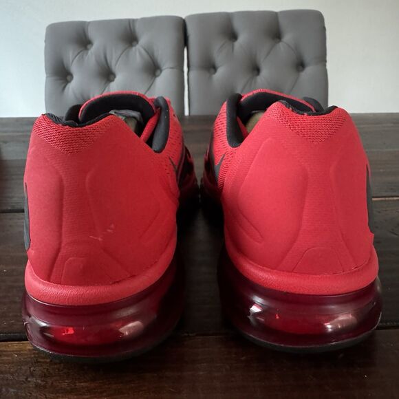 Air Max 2015 University Red Running Shoes - Picture 6 of 9